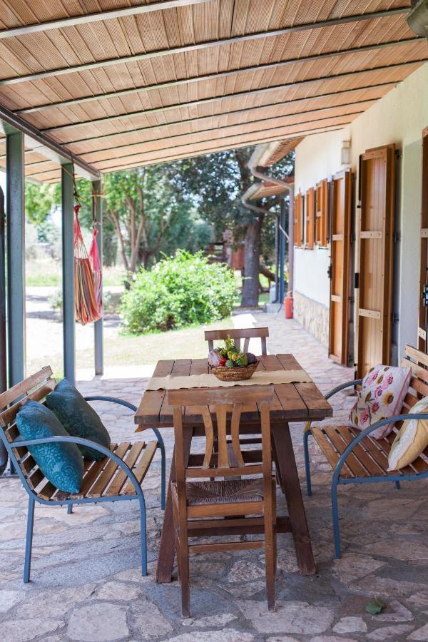 Agriturismo Fontetrilla Orbetello Exterior photo