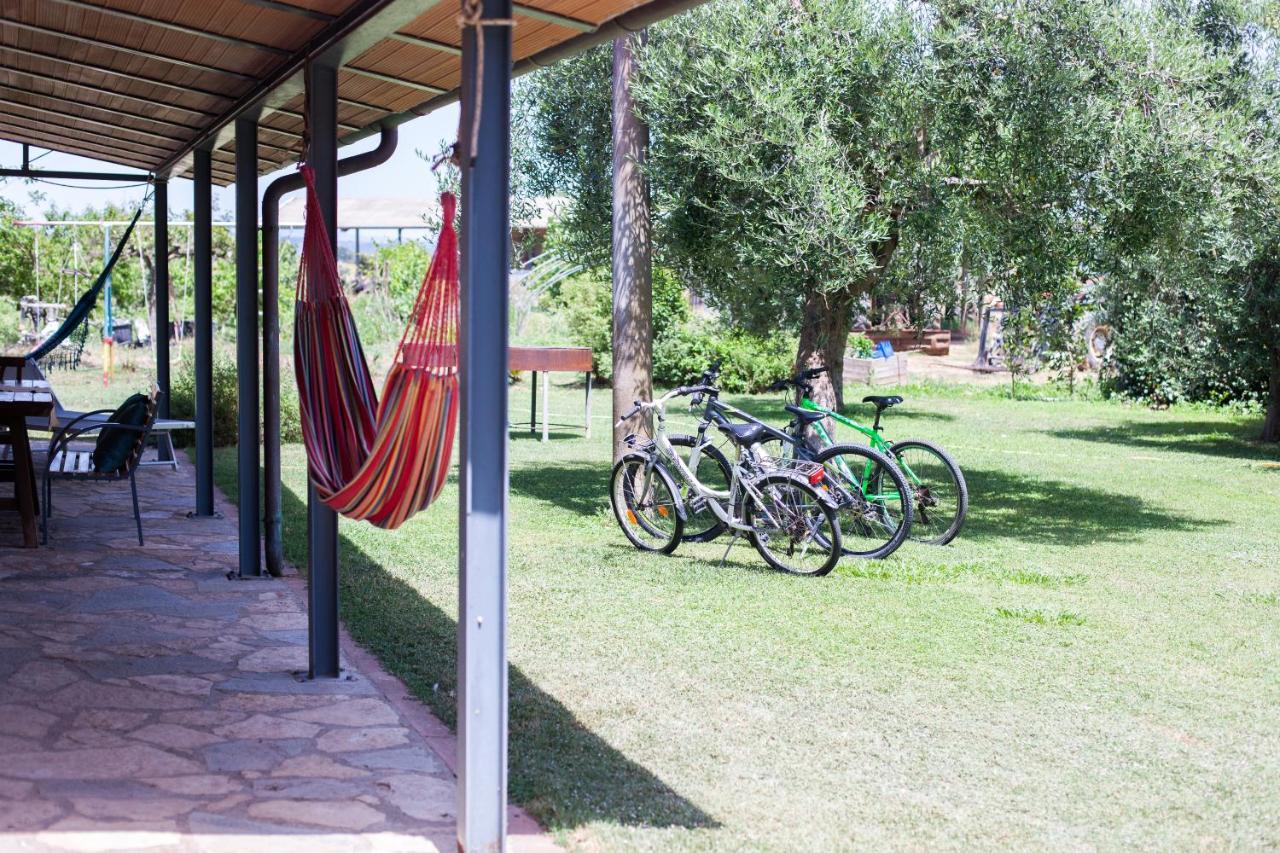 Agriturismo Fontetrilla Orbetello Exterior photo