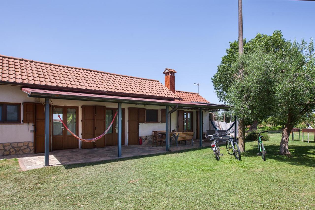 Agriturismo Fontetrilla Orbetello Exterior photo