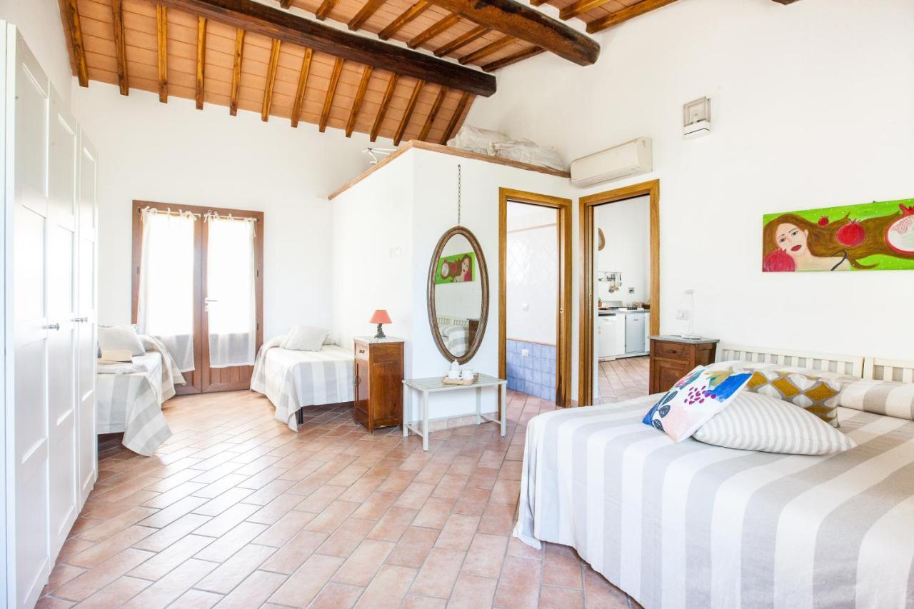 Agriturismo Fontetrilla Orbetello Exterior photo