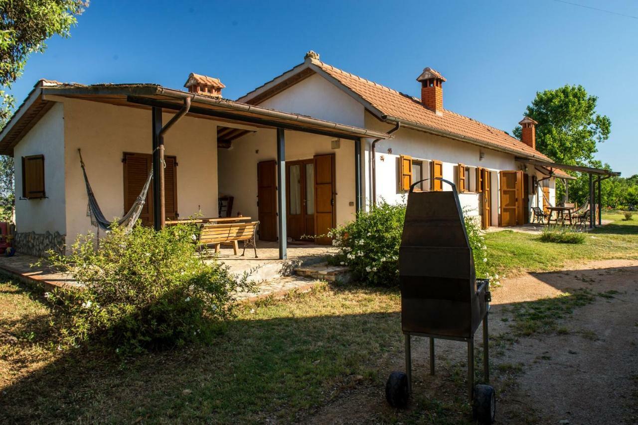 Agriturismo Fontetrilla Orbetello Exterior photo